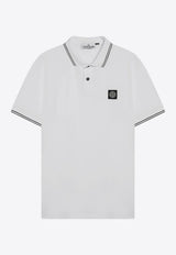 Logo-Patched Polo T-shirt
