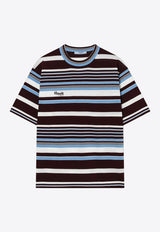 Striped Crewneck T-shirt