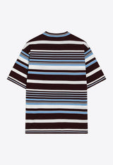 Striped Crewneck T-shirt
