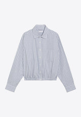 Checked Buttoned Shirt