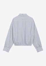 Checked Buttoned Shirt