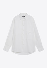 Logo-Embroidered Buttoned Shirt