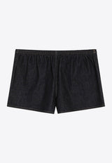 Denim Mini Shorts
