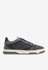 Re-Web Leather Low-Top Sneakers