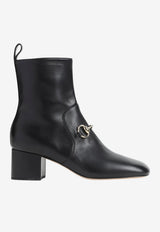 Lady 50 Horsebit Ankle Boots