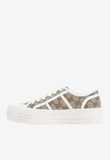 Julia GG-Motif Low-Top Sneakers