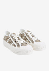 Julia GG-Motif Low-Top Sneakers
