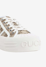 Julia GG-Motif Low-Top Sneakers