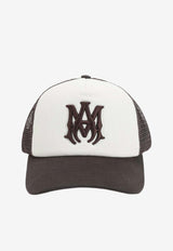 Foam Baseball Cap with Embroidered-Logo