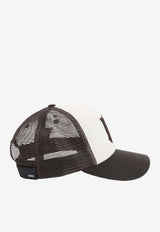 Foam Baseball Cap with Embroidered-Logo