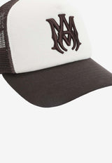 Foam Baseball Cap with Embroidered-Logo