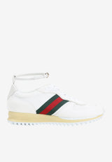 Nora Low-Top Sneakers with Web