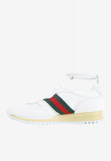 Nora Low-Top Sneakers with Web
