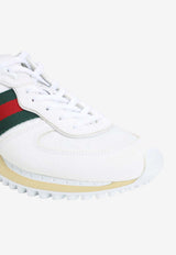 Nora Low-Top Sneakers with Web
