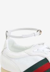 Nora Low-Top Sneakers with Web