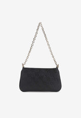 GG-Motif Leather Crossbody Bag