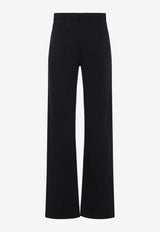 Tapered-Leg High-Rise Jeans