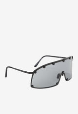 Shielding Metal Sunglasses
