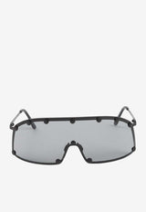 Shielding Metal Sunglasses
