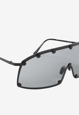 Shielding Metal Sunglasses