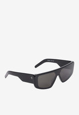 Performa Rectangle-Frame Sunglasses