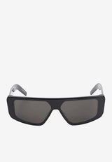 Performa Rectangle-Frame Sunglasses