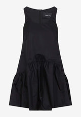 Tapered Peplum Mini Dress