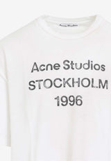 Crewneck T-shirt with Logo-Print