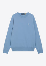 Polo Ralph Lauren Embroidered Pony Sweatshirt Light Blue 710916689500CO/S_POLOR-BB
