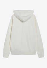 Polo Ralph Lauren Embroidered Pony Zip-Up Hooded Sweatshirt Ivory 710916692003CO/S_POLOR-CC