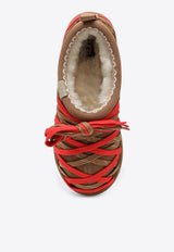 UGG Tasman Lace Suede Slippers Chestnut 1175054SUE/S_UGG-CHE