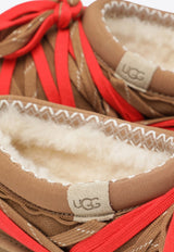 UGG Tasman Lace Suede Slippers Chestnut 1175054SUE/S_UGG-CHE