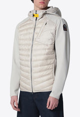 Parajumpers Nolan Down Jacket Gray 26SMPMHYWU02NY/S_PARA-0269