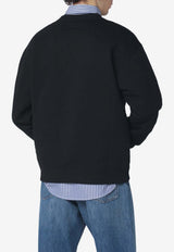 Logo-Printed Crewneck Sweatshirt