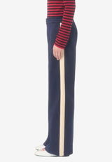 Logo-Plaque Track Pants