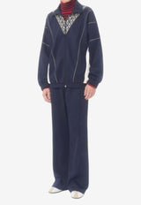 Logo-Plaque Track Pants