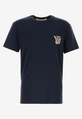 Logo-Patched Crewneck T-shirt