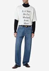 Le Chat De La Maison Icon Muse Anti Hero T-shirt