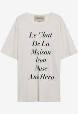 Le Chat De La Maison Icon Muse Anti Hero T-shirt
