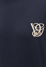 Logo-Embroidered Crewneck Sweatshirt