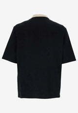 Logo-Embroidered Polo T-shirt