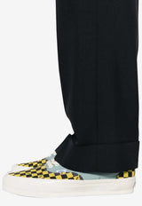 Logo-Embroidered Straigh-Leg Pants