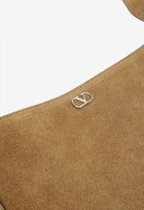 Suede Shoulder Bag