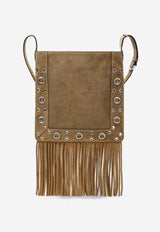 Suede Shoulder Bag