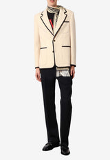 Logo-Printed Crewneck T-shirt