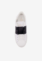 Leather Low-Top Sneakers