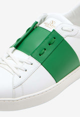 Leather Low-Top Sneakers