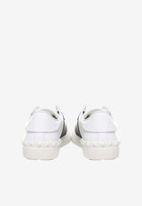 Leather Low-Top Sneakers