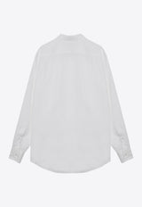 André Long-Sleeved Linen Shirt