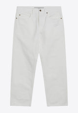 Straight-Leg Pants